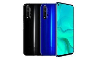 หลุดภาพ Huawei nova 5T หน้าจอ 5.5 นิ้ว กล้องหน้า Punch Hole มีให้เลือก 2 ความจุ