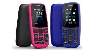 เปิดตัว Nokia 105 (2019) ฟีเจอร์โฟนรุ่นใหม่! หน้าจอสี 1.77 นิ้ว รองรับ 2 ซิมการ์ด แบตเตอรี่ใช้งานได้ยาวนาน