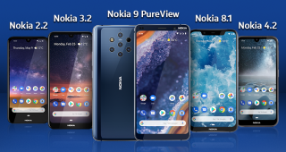 Nokia 9 PureView, Nokia 8.1, Nokia 4.2, Nokia 3.2, Nokia 2.2 และ Nokia 2.2 ปรับราคาใหม่ไฉไลกว่าเดิม!