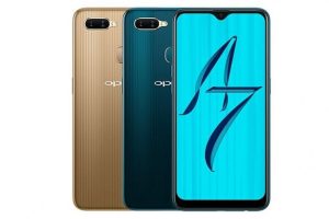 OPPO A7 จอใหญ่ 6.2 นิ้ว ชิปเซ็ต Snapdragon 450 แรม 4GB คู่ความจุ 64GB แบตเตอรี่ 4230 mAh