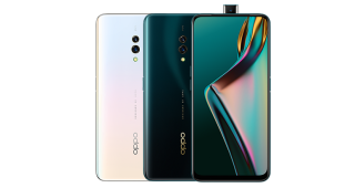 OPPO K3 หน้าจอ AMOLED ชิปเซ็ต Snapdragon 710 แรม 8GB กล้องหน้า Pop-Up สแกนนิ้วใต้จอ