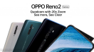 เผยสเปคเต็ม OPPO Reno 2 หน้าจอ AMOLED ขนาด 6.5 นิ้ว แรม 8GB กล้องหลัง 4 ตัว แบตอึด 4000 mAh ก่อนเปิดตัว 28 สิงหาคมนี้!!