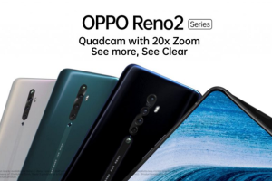 เผยสเปคเต็ม OPPO Reno 2 หน้าจอ AMOLED ขนาด 6.5 นิ้ว แรม 8GB กล้องหลัง 4 ตัว แบตอึด 4000 mAh ก่อนเปิดตัว 28 สิงหาคมนี้!!