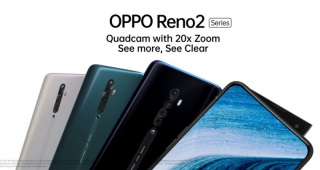 เผยสเปคเต็ม OPPO Reno 2 หน้าจอ AMOLED ขนาด 6.5 นิ้ว แรม 8GB กล้องหลัง 4 ตัว แบตอึด 4000 mAh ก่อนเปิดตัว 28 สิงหาคมนี้!!