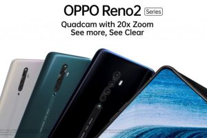 เผยเรนเดอร์พร้อมสเปค OPPO Reno 2 จอใหญ่ 6.5 นิ้ว กล้องหลัง 4 เลนส์ รองรับการซูม 20 เท่า ก่อนเปิดตัว 28 สิงหาคมนี้!