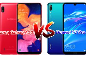 เปรียบเทียบ Samsung Galaxy A10 vs Huawei Y7 Pro สมาร์ทโฟนราคาประหยัด จอใหญ่ แบตเตอรี่อึด รุ่นไหนคุ้มกว่ากัน