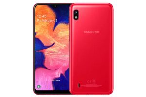 Samsung Galaxy A10 หน้าจอ HD+ ขนาด 6.2 นิ้ว ความจุ 32GB กล้องหลัง 13MP แบตเตอรี่ 3400 mAh มีสแกนใบหน้า