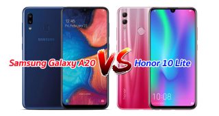 เปรียบเทียบ Samsung Galaxy A20 vs Honor 10 Lite สมาร์ทโฟนจอใหญ่ กล้องสวย ราคาไม่เกิน 7,000 บาท รุ่นไหนคุ้มกว่ากัน
