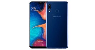 Samsung Galaxy A20 หน้าจอ Super AMOLED ขนาด 6.4 นิ้ว ความจุ 32GB แบตอึด 4000 mAh