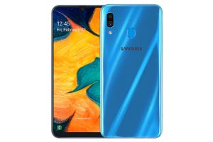 Samsung Galaxy A30 หน้าจอ Super AMOLED ขนาด 6.4 นิ้ว แรม 4GB ความจุ 64GB แบตเตอรี่ 4000 mAh