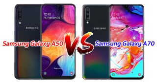 เปรียบเทียบ Samsung Galaxy A50 และ Samsung Galaxy A70 สมาร์ทโฟนระดับกลาง จอใหญ่ กล้องสวย แบตเตอรี่อึด รุ่นไหนตอบโจทย์กว่าไปดูกัน