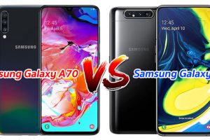 เปรียบเทียบ Samsung Galaxy A70 vs Samsung Galaxy A80 สมาร์ทโฟนระดับกลาง จอใหญ่ กล้องสวย รุ่นไหนคุ้มค่ากว่ากัน