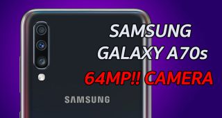พบเบาะแส!! Samsung Galaxy A70s ว่าที่สมาร์ทโฟนระดับกลางรุ่นใหม่ อาจเปิดตัวช่วงเดือนกันยายนนี้
