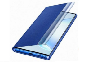 เผยเรนเดอร์เคส Samsung Galaxy Note 10 ตัวเครื่องสีแดง Aura Red และสีน้ำเงิน Aura Blue