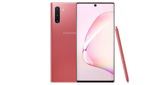 Samsung Galaxy Note 10 หน้าจอ 6.3 นิ้ว ขุมพลัง Exynos 9825 แรม 8GB กล้องหลัง 3 ตัว แบตเตอรี่ 3500 mAh รองรับ Fast Charging 25W สแกนนิ้วใต้จอ