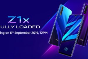 Vivo Z1X มาพร้อมสแกนนิ้วใต้จอ กล้องหลัง 3 ตัว เตรียมเปิดตัว 6 กันยายนนี้!