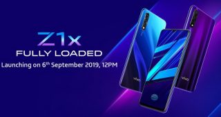 Vivo Z1X มาพร้อมสแกนนิ้วใต้จอ กล้องหลัง 3 ตัว เตรียมเปิดตัว 6 กันยายนนี้!