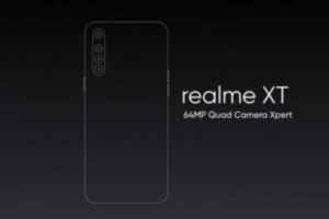 ยืนยันแล้ว!! realme XT คือสมาร์ทโฟนที่จะมาพร้อมกล้องหลัง 64MP คาดเปิดตัวช่วงเดือนตุลาคมนี้