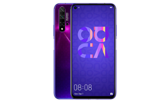 Huawei nova 5T หน้าจอ 6.26 นิ้ว ขุมพลัง Kirin 980 แรม 8GB กล้องหลัง 4 ตัว แบตเตอรี่ 3750 mAh รองรับ Fast Charging