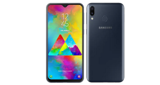 Samsung Galaxy M20 หน้าจอ 6.3 นิ้ว แรม 4GB กล้องหลังคู่ 13MP แบตเตอรี่ 5000 mAh
