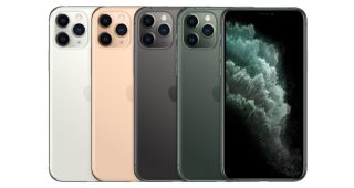 iPhone 11 Pro หน้าจอ OLED ขนาด 5.8 นิ้ว ขุมพลัง A13 Bionic กล้องหลัง 3 ตัว บอดี้กันน้ำ IP68 รองรับ Face ID