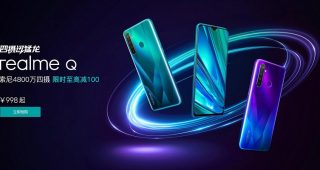 เคาะราคา realme Q ในประเทศจีน!! กล้องหลัง 4 ตัว จอใหญ่ แบตอึด 4035 mAh รองรับ VOOC 3.0 เริ่มต้นเพียง 4 พันนิดๆ
