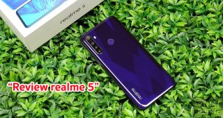 รีวิว realme 5 จอใหญ่ 6.5 นิ้ว ขุมพลัง Snapdragon 665 AIE กล้องหลัง 4 ตัว แบตเกินพิกัด 5000 mAh ราคาเป็นมิตร!