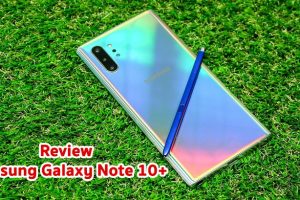 รีวิว Samsung Galaxy Note 10+ เรือธงรุ่นใหญ่สเปคหนัก!! กล้องเยอะ จอใหญ่ แบตอึด สแกนนิ้วใต้จอ Ultrasonic พร้อม S Pen สุดอัจฉริยะสั่งงานกลางอากาศ