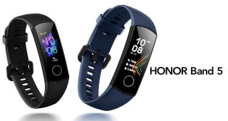 Honor Band 5 สมาร์ทแบนด์รุ่นใหม่! โดดเด่นด้วยดีไซน์อันล้ำสมัยและฟังก์ชั่นการใช้งานขั้นเหนือกว่า เตรียมวางจำหน่ายสุดเอ็กซ์คลูซีฟออนไลน์ที่แรกที่ Lazada ตั้งแต่ 10 ตุลาคมนี้ เป็นต้นไป
