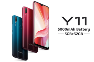 Vivo Y11 จอใหญ่ 6.35 นิ้ว แบตเตอรี่ใหญ่จุใจ 5000 mAh กล้องหลัง 2 ตัว ในงบไม่เกิน 4 พันบาท!!