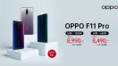 OPPO F11 Pro ปรับราคาใหม่ ให้คุณเป็นเจ้าของได้ง่ายๆในราคาเริ่มต้นเพียง 8,490 บาท!