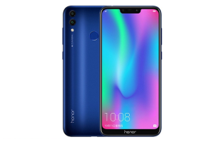 Honor 8C หน้าจอ IPS LCD ขนาด 6.26 นิ้ว ชิปเซ็ต Snapdragon 632 กล้องหลัง 13MP แบตอึด 4000 mAh มีสแกนลายนิ้วมือ