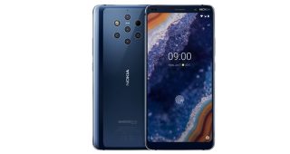 ราคา Nokia 9 PureView หน้าจอ P-OLED ชิปเซ็ต Snapdragon 845 แรม 6GB กล้องหลัง 5 ตัว สแกนนิ้วใต้จอ