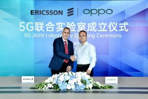 OPPO และ Ericsson ร่วมมือกันเปิดตัวห้องปฏิบัติการนวัตกรรม 5G