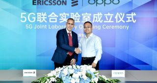 OPPO และ Ericsson ร่วมมือกันเปิดตัวห้องปฏิบัติการนวัตกรรม 5G