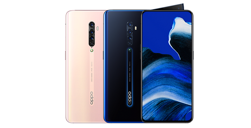 OPPO Reno2 หน้าจอ AMOLED ขนาด 6.5 นิ้ว ชิปเซ็ต Snapdragon 730G กล้อง 4