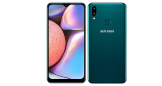 Samsung Galaxy A10s หน้าจอ 6.2 นิ้ว ชิปเซ็ต Helio P22 กล้องหลังเลนส์คู่ 13MP แบตเตอรี่ 4000 mAh