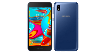 Samsung Galaxy A2 Core หน้าจอ 5 นิ้ว ชิปเซ็ต Exynos 7870 แบตเตอรี่ 2600 mAh