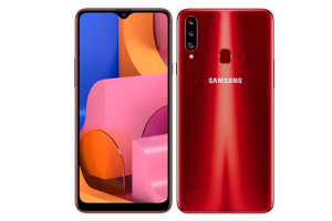 Samsung Galaxy A20s หน้าจอ 6.5 นิ้ว ชิปเซ็ต Snapdragon 450 กล้องหลัง 3 ตัว แบตอึด 4000 mAh มีสแกนลายนิ้วมือ