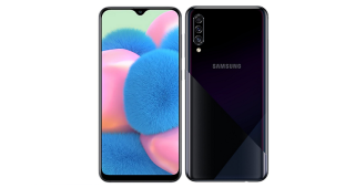 Samsung Galaxy A30s หน้าจอ Super AMOLED ขนาด 6.4 นิ้ว ชิปเซ็ต Exynos 7885 กล้องหลัง 3 ตัว แบตอึด 4000 mAh สแกนนิ้วใต้จอ