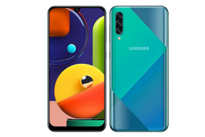 Samsung Galaxy A50s หน้าจอ Super AMOLED ขนาด 6.4 นิ้ว ชิปเซ็ต Exynos 9611 กล้องหน้า 32MP แบตอึด 4000 mAh