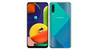 Samsung Galaxy A50s หน้าจอ Super AMOLED ขนาด 6.4 นิ้ว ชิปเซ็ต Exynos 9611 กล้องหน้า 32MP แบตอึด 4000 mAh