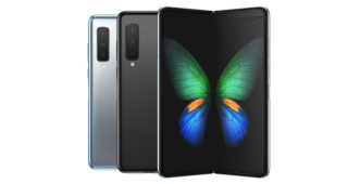 Samsung Galaxy Fold จอใหญ่ 7.3 นิ้ว ขุมพลัง Snapdragon 855 แรม 12GB คู่ความจุ 512GB กล้องหลัง 3 ตัว แบตอึด 4380 mAh