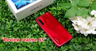รีวิว realme 5s จอใหญ่ 6.5 นิ้ว กล้องหลัง AI อัจฉริยะ 4 ตัว คมชัดสุด 48MP แบตอึด 5000 mAh บอดี้สีสวยถูกใจ ในงบไม่เกิน 6 พันบาท!
