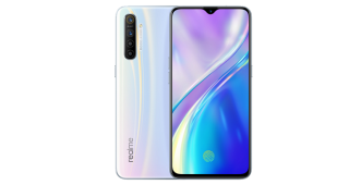 ราคา realme XT หน้าจอ Super AMOLED ชิปเซ็ต Snapdragon 712 AIE แรม 8GB กล้องหลัง 4 ตัว แบตจุ 4000 mAh สแกนนิ้วใต้จอ