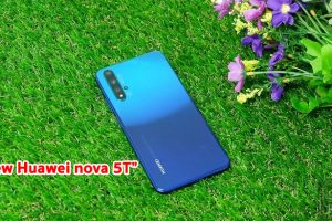 รีวิว Huawei nova 5T สเปคแรงระดับรุ่นท็อป!! ใช้ขุมพลัง Kirin 980 แรม 8GB พร้อม 5 กล้อง AI ความละเอียดสูงสุด 48MP ในราคาหมื่นต้นๆ