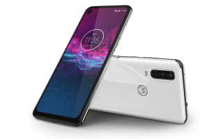 Motorola One Action 2021 หน้าจอ 6.3 นิ้ว ชิปเซ็ต Exynos 9609 แรม 4GB กล้องหลัง 3 ตัว แบตเตอรี่ 3500 mAh
