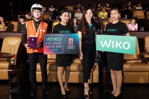 Wiko Exclusive Movie Day 2019 มอบประสบการณ์ความบันเทิงสุดพิเศษให้กับลูกค้า