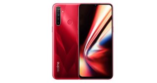 realme 5s หน้าจอ LCD ขนาด 6.5 นิ้ว ชิปเซ็ต Snapdragon 665 AIE กล้องหลัง 4 ตัว คมชัดสูง 48MP แบตเตอรี่ 5000 mAh