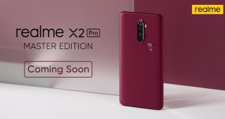 เตรียมพบกับ realme X2 Pro Master Edition นิยามใหม่แห่งดีไซน์สมาร์ทโฟนเรือธงที่แท้จริง